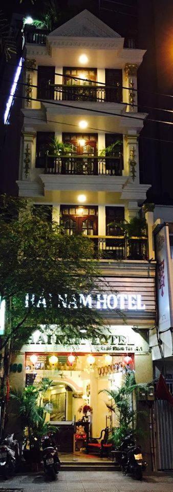 Hai Nam Hotel Ciudad Ho Chi Minh  Exterior foto