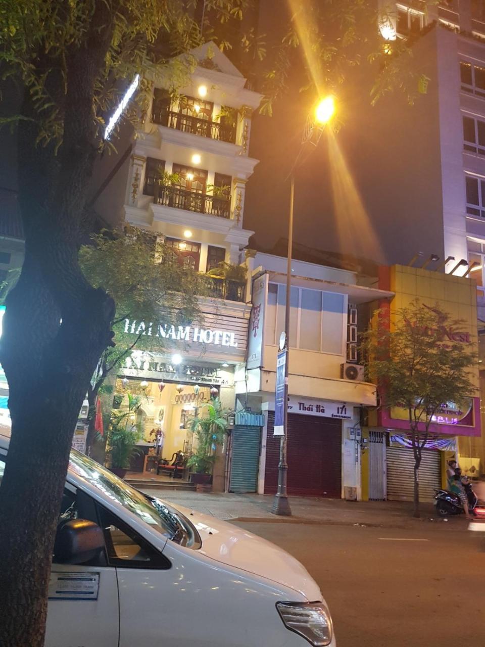 Hai Nam Hotel Ciudad Ho Chi Minh  Exterior foto